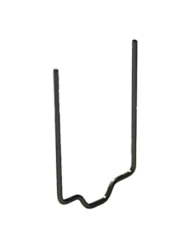 Kit 100 Straight Staples - Double Panel - Mm.0,7